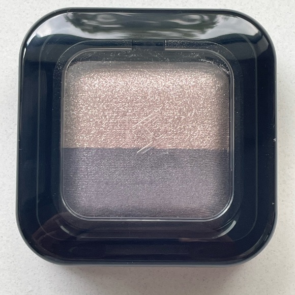 Kiko Milano • Bright Duo Eyeshadow • Pearly Light Mauve / Rosy Gray - Picture 1 of 9